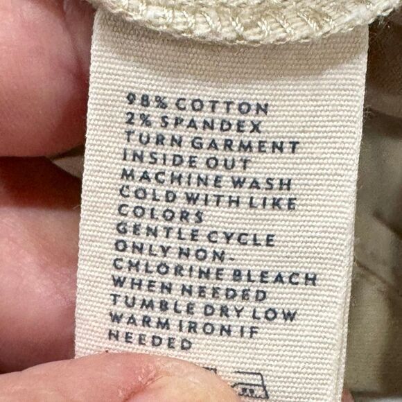 The Normal Brand Stretch Chinos. Light tan. Size 34. - Picture 8 of 10